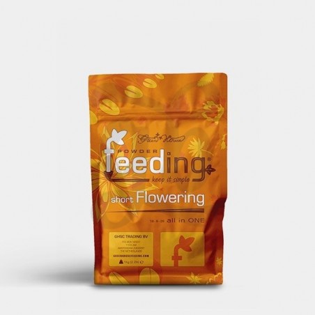 Powder Feeding Short Flowering de Green House - Grow Barato Powder Feeding Short Flowering de Green House - Grow Barato