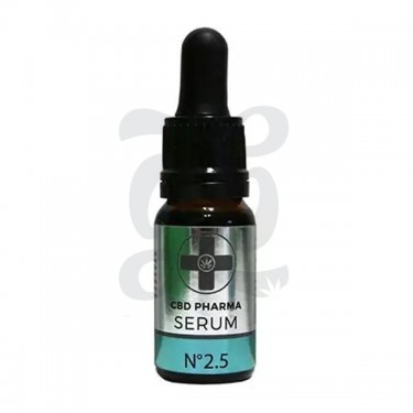 Serum CBD Pharma de 2.5% ▶ Relajación y Beneficios Naturales