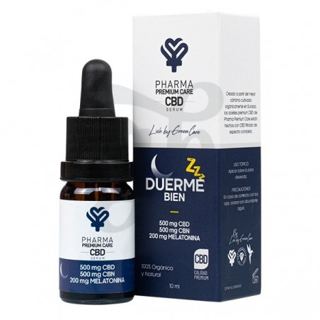 Serum CBD + CBN Duerme Bien Pharma Premium Care Serum CBD + CBN Duerme Bien Pharma Premium Care