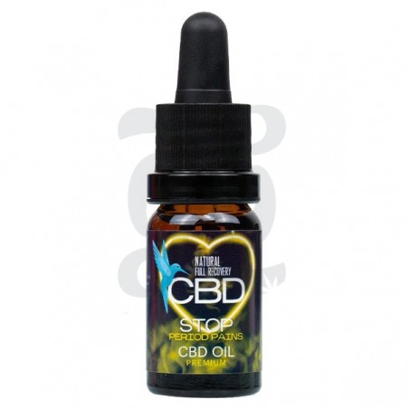 Olio CBD Stop Period Pains 10% Olio CBD Stop Period Pains 10%