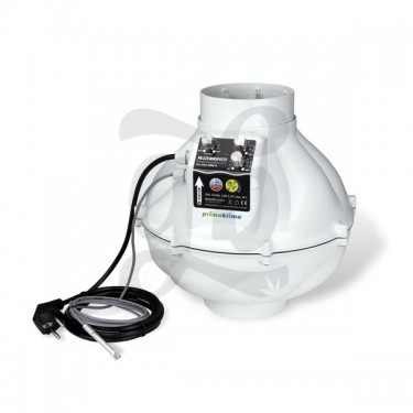 Extrator Tubular WhisperBlower com Controlo de Temperatura