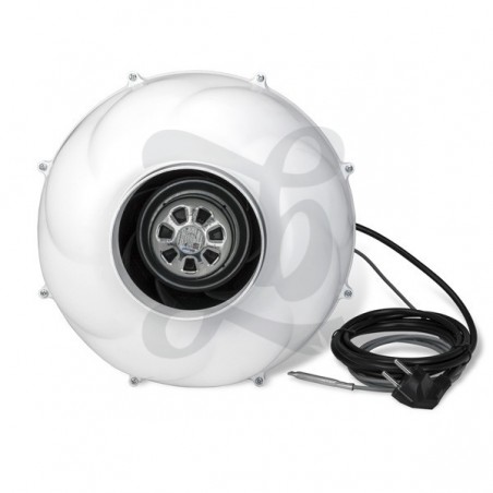 Extractor WhisperBlower con Control de Temperatura