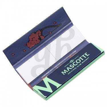 Papel Mascotte Slim Combipack Fest España+Tips