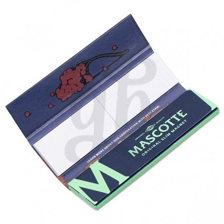 Papel Mascotte Slim Combipack Fest España+Tips Papel Mascotte Slim Combipack Fest España+Tips