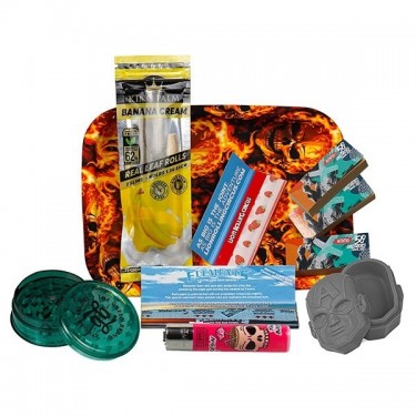 Vendetta's Kitwith paraphernalia items - GB The Green Brand