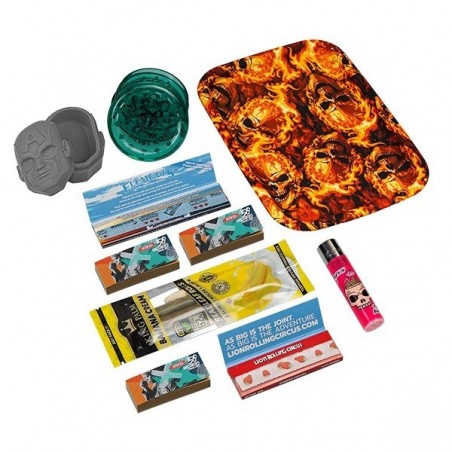 Vendetta's Kitwith paraphernalia items - GB The Green Brand