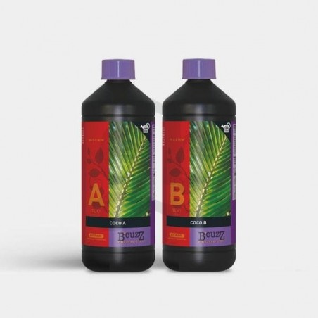 Coco A+B B'cuzz engrais pour fibre de coco - Grow Barato Coco A+B B'cuzz engrais pour fibre de coco - Grow Barato