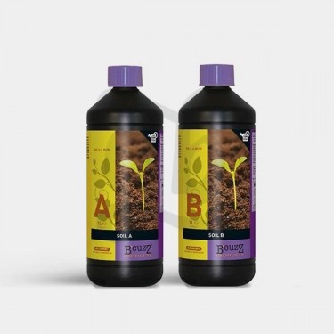 Solo A+B base de fertilizante B'cuzz - Grow Barato