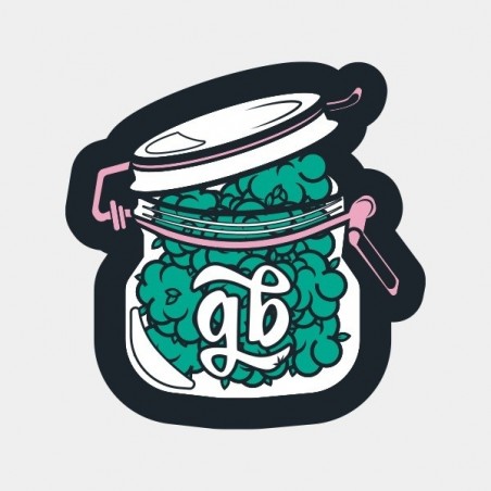 Ornamental GB The Green Brand Sticker - GB The Green Brand Ornamental GB The Green Brand Sticker - GB The Green Brand
