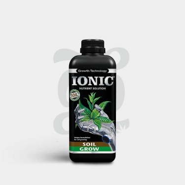 Ionic Soil grow