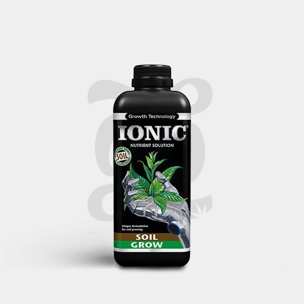 Ionic Soil grow