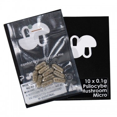 Psilocybe Mushrooms Microdosing Capsules - GB The Green Brand