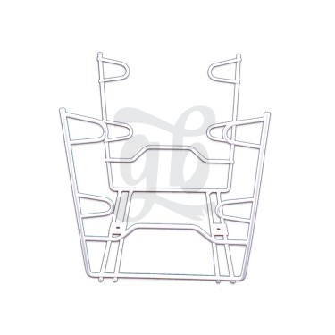 Soporte de metal para extractores
