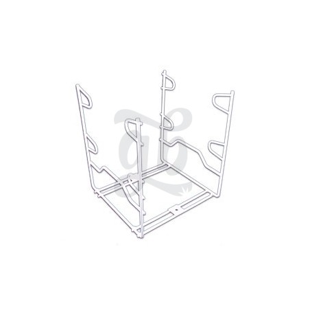 Soporte de metal para extractores en interior