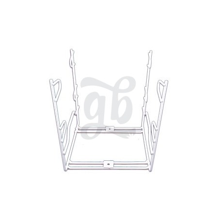 Soporte de metal para extractores - lateral