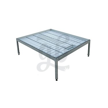 Legs and frames for grow tables