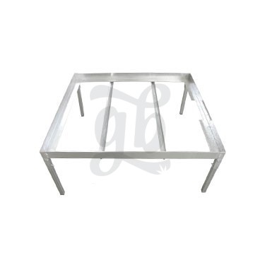Legs and frames for grow tables