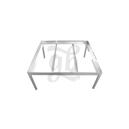 Legs and frames for grow tables