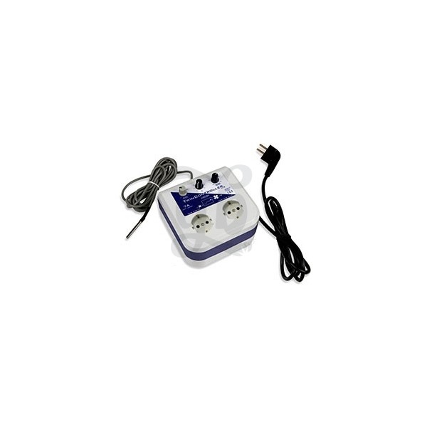 TwinController Mk2 - Controlador de temperatura, velocidad mínima y presión negativa