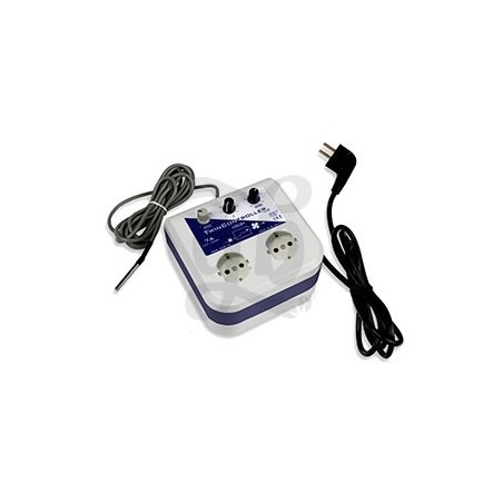 TwinController Mk2 - Controlador de temperatura, velocidad mínima y presión negativa