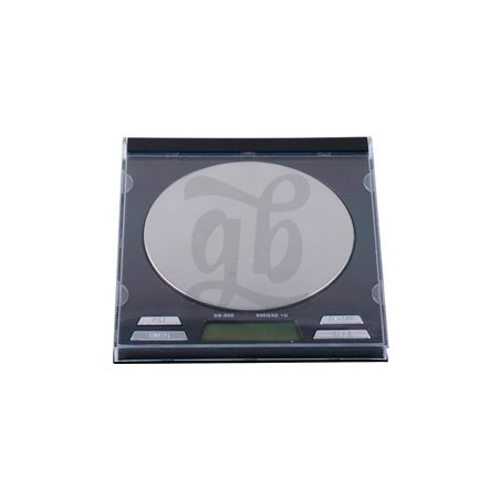 Báscula camuflada en CD