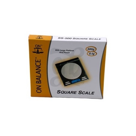 CD On Balance Scale Box