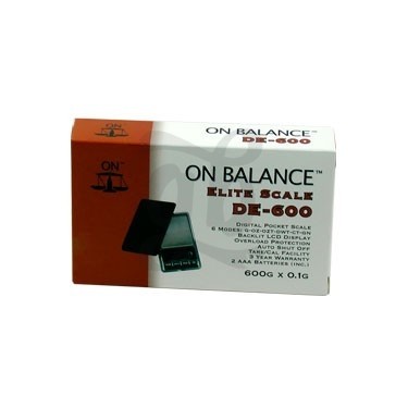 Caja Báscula de precisión DE-600