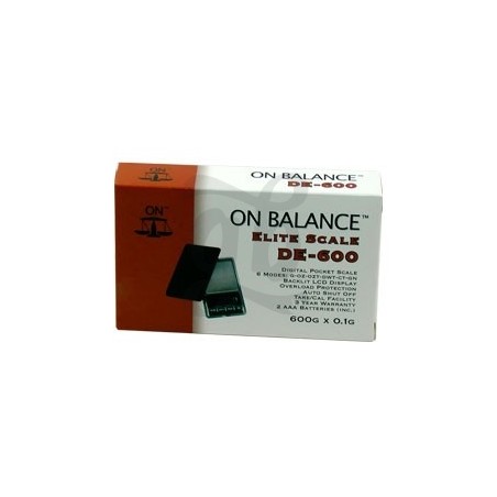 DE-600 Scale box