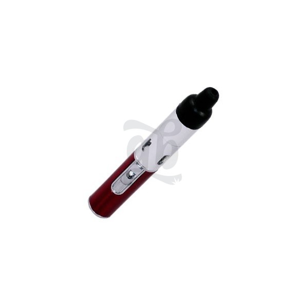 Red Three-part Pipe