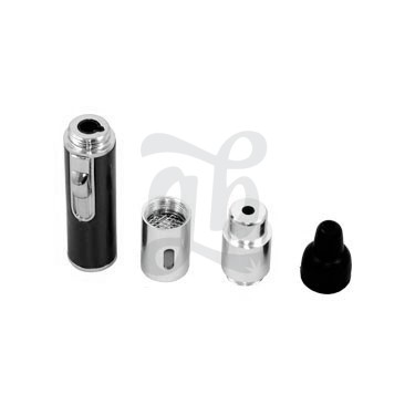 Black Three-part Pipe - Dismantled