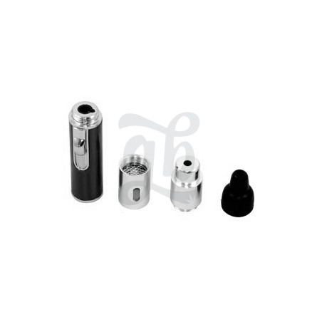 Black Three-part Pipe - Dismantled