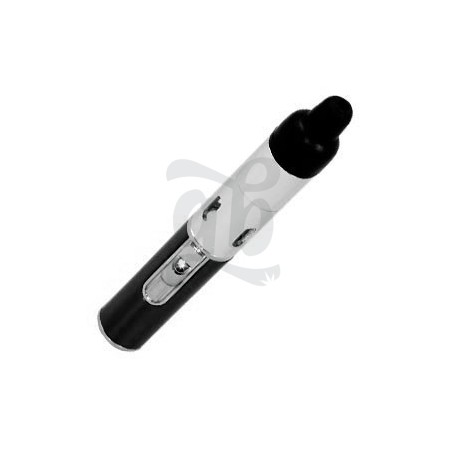 Black Three-part Pipe