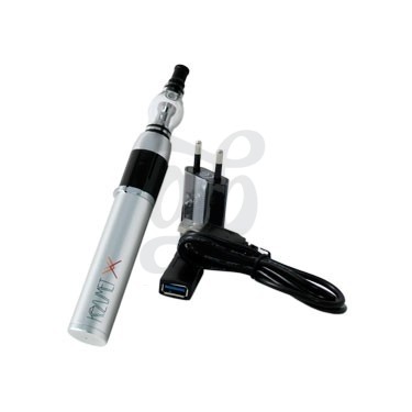 Vaporizador BHO Wakan Kalumet plateado con accesorios