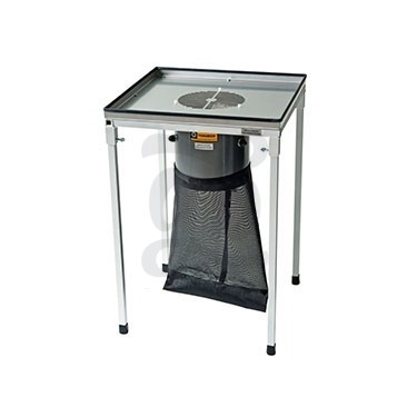 Peladora trimbox y mesa Workstation