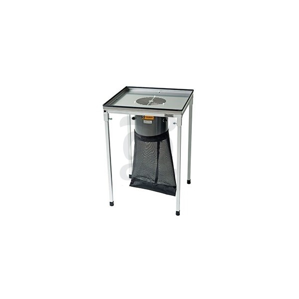 Peladora trimbox y mesa Workstation