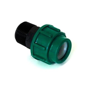 Enlace mixto de 25 mm a 1"