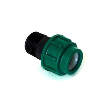 Enlace mixto de 25 mm a 1"