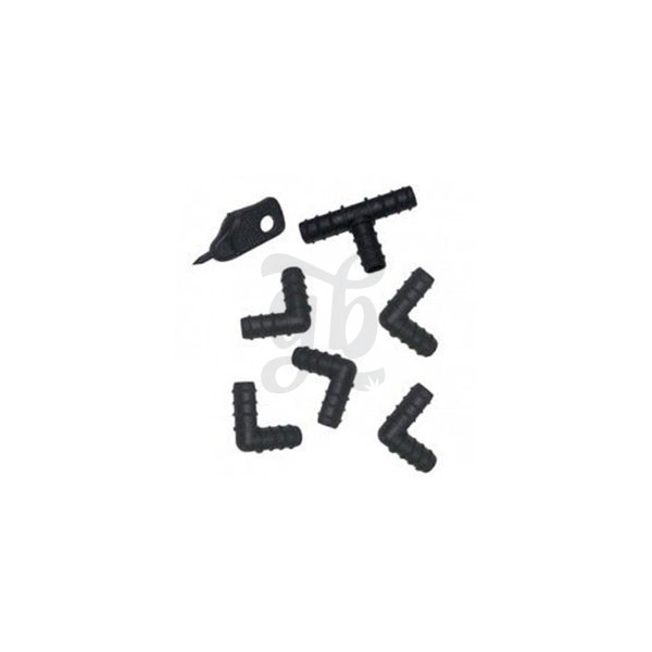 Set de Pièces pour Tuyau de 16 mm