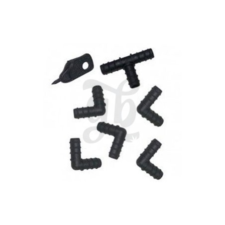 Set de Pièces pour Tuyau de 16 mm Set de Pièces pour Tuyau de 16 mm
