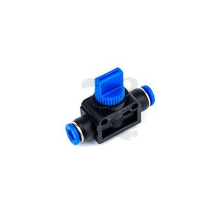 Válvula conefasta com chave 6mm Válvula conefasta com chave 6mm