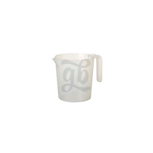Verre Doseur en Plastique 1L Gradué