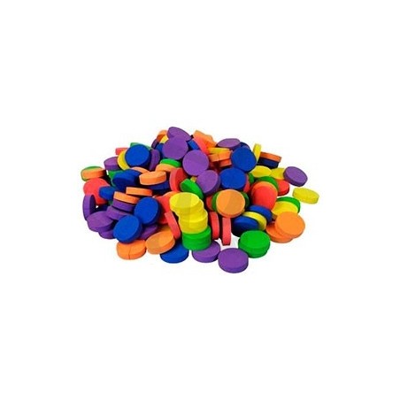 Discos collarín de neopreno de colores Discos collarín de neopreno de colores