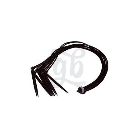 6-Outlet adjustable drip manifold 6-Outlet adjustable drip manifold