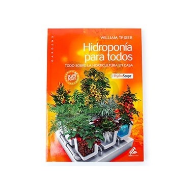 Libro "Hidroponía para todos" - libro sobre cultivar marihuana