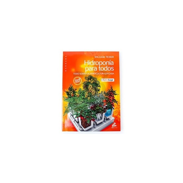 Libro "Hidroponía para todos" - libro sobre cultivar marihuana