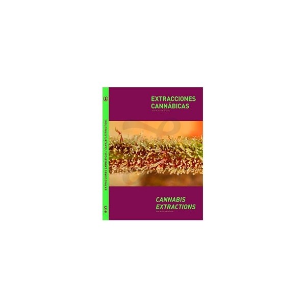 Livre « cannabis extractions »