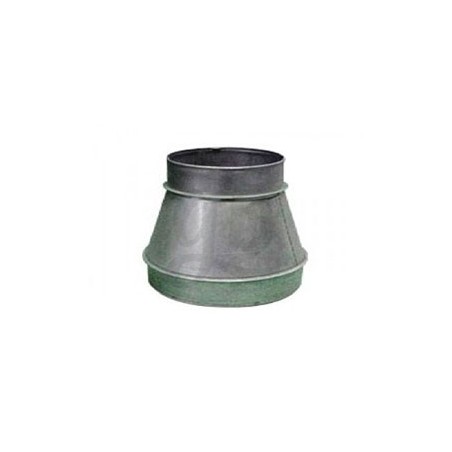 Acople reducción de metal para ventilación del cultivo Acople reducción de metal para ventilación del cultivo