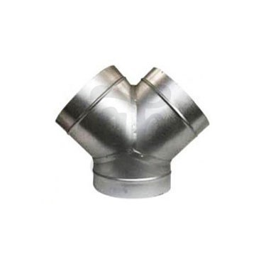 Union Y aluminio ventilación cultivo