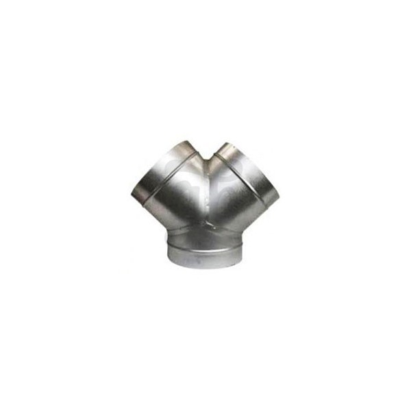 Union en Y Aluminio para Ventilación Cultivo