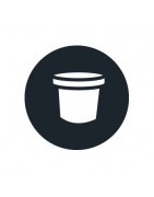 Vasos para cultivo de interior e exterior de todos os tamanhos